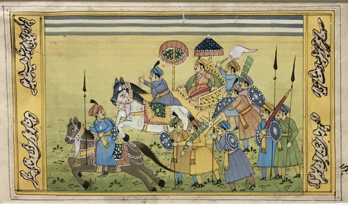 Moghol Gouache 
