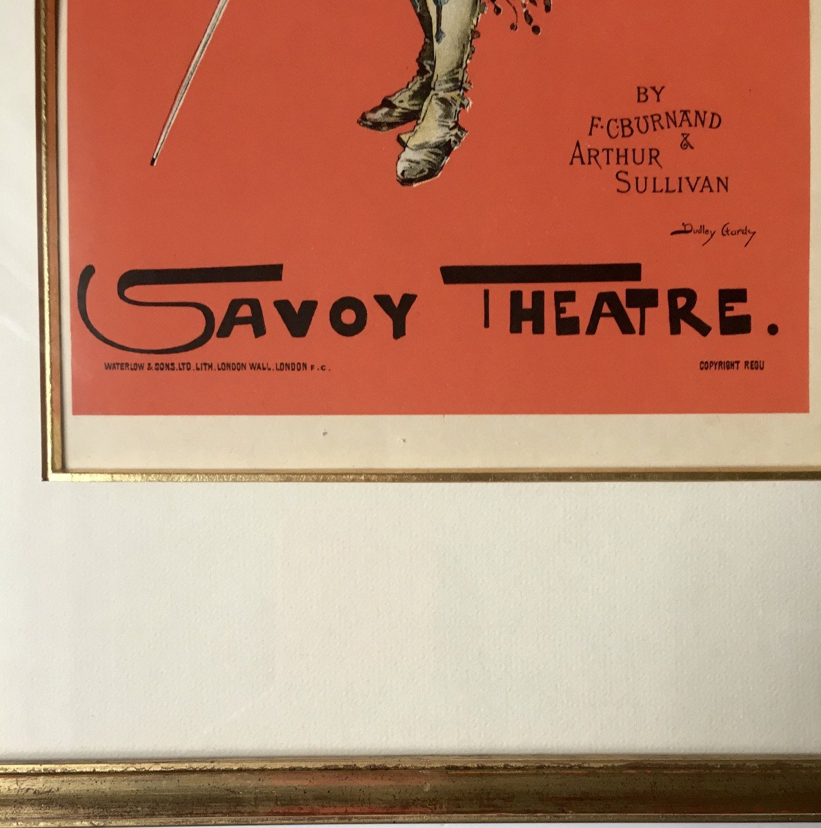 Dudley Hardy (1865-1922). "the Chieftain". 1895. (the Masters Of The Poster)-photo-4