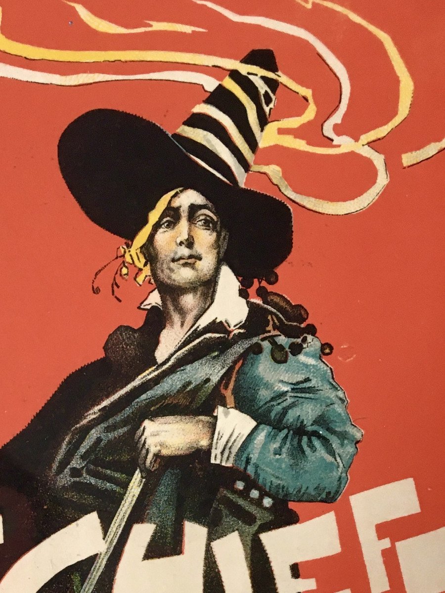Dudley Hardy (1865-1922). "the Chieftain". 1895. (the Masters Of The Poster)