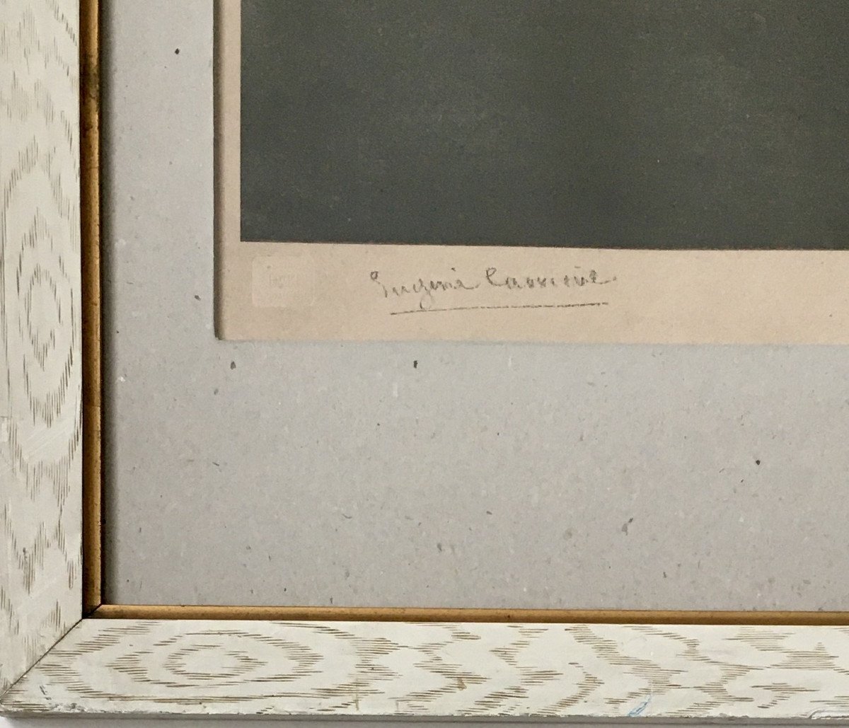 Eugene Carriere (1849-1906). "portrait Of Edmond De Goncourt". Lithography. XIX.-photo-4