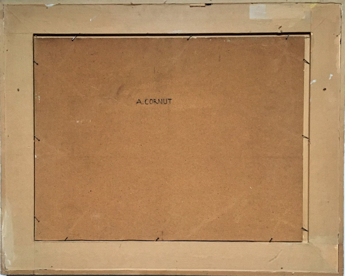 Armand Cornut (1904-1989). " Seaview". 60s.-photo-1