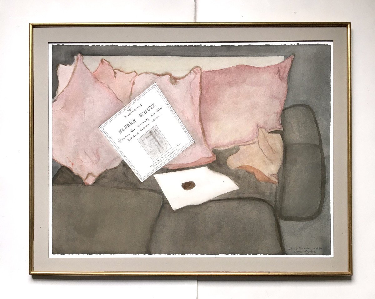 Agnès Leplae (1933). " Hommage à Henrich Schutz". 1984.