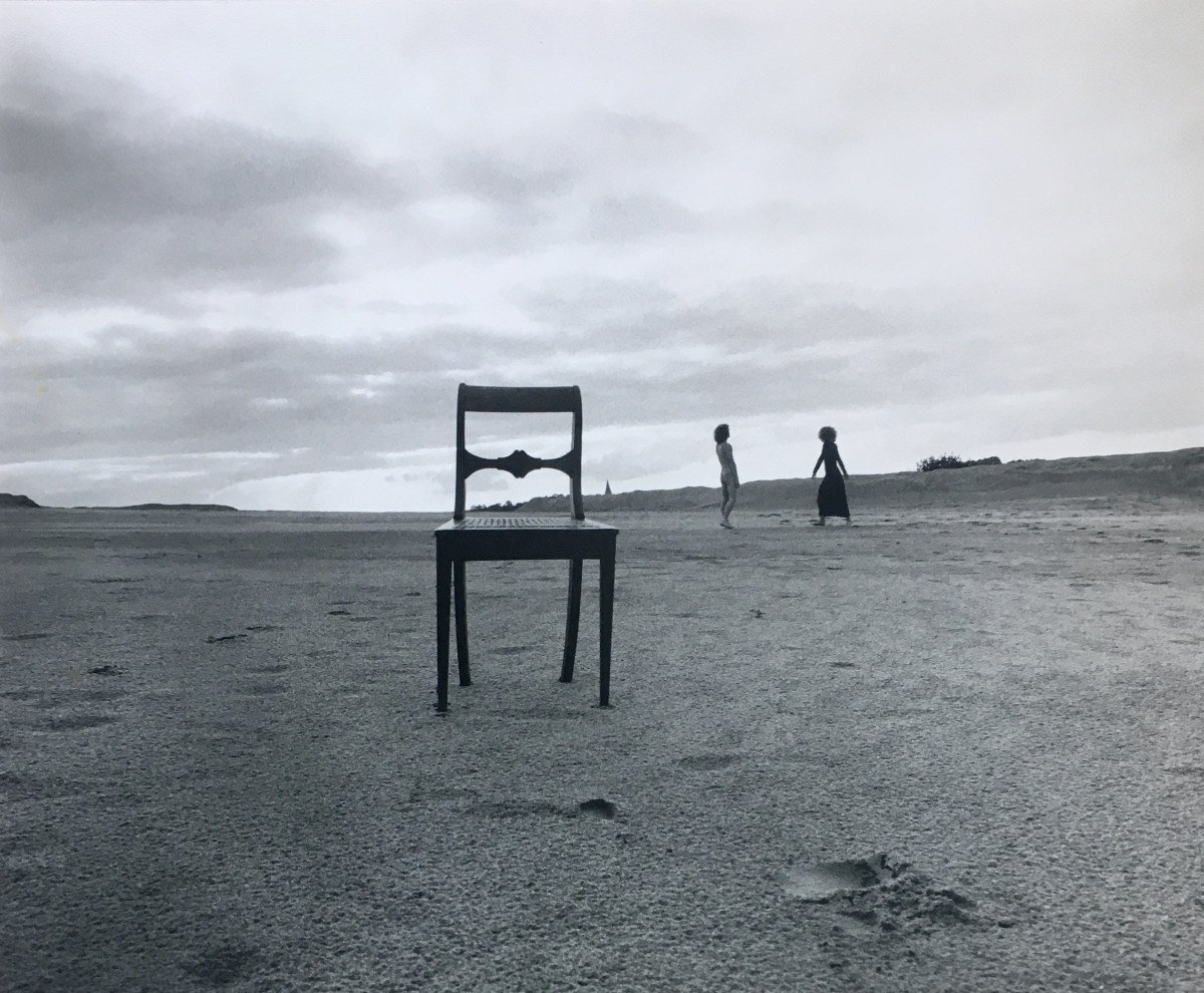 Karin Székessy (1939-2010). “see You In Holstein.” Photography. 70s.