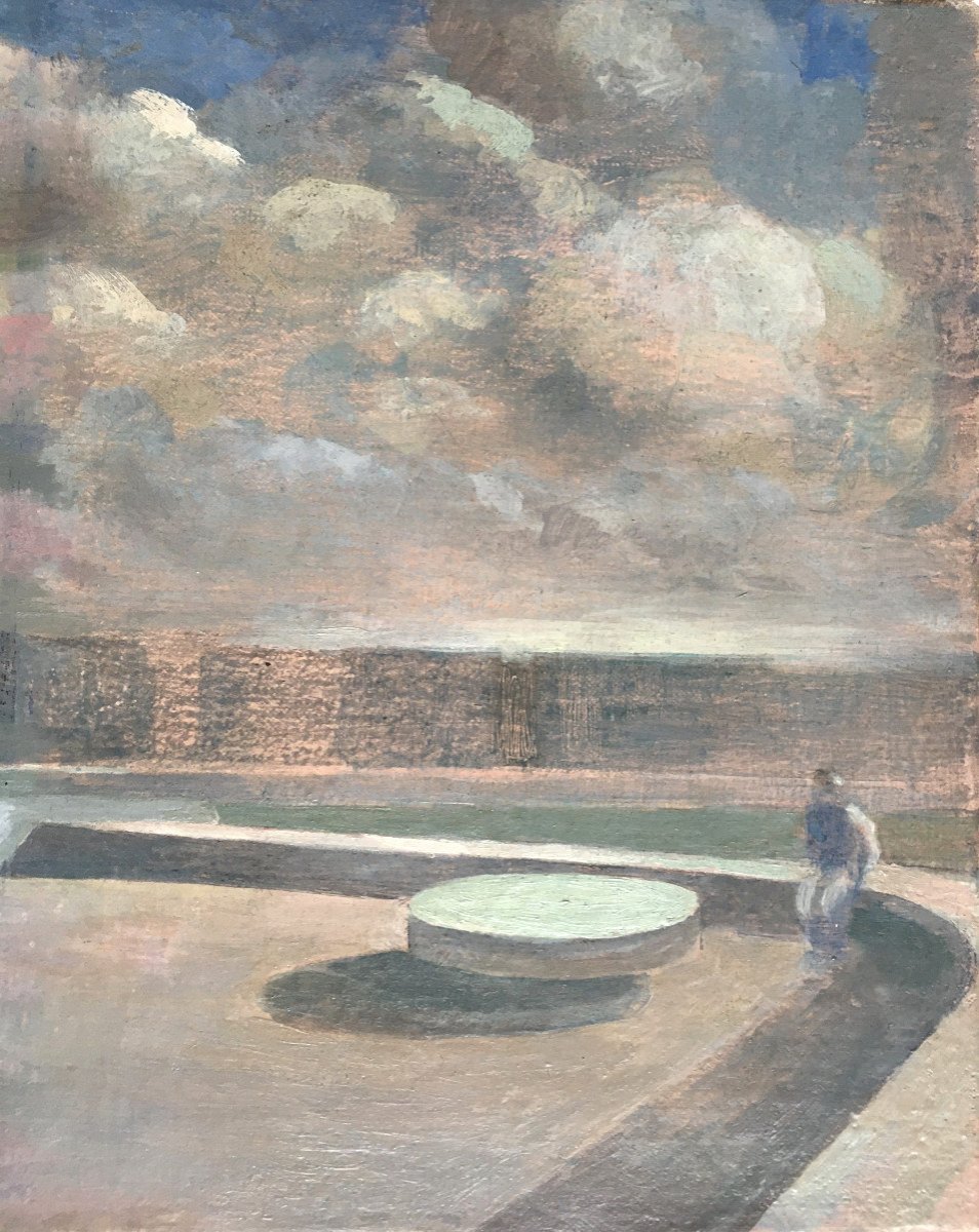 Bernadette Kelly (france, 1933) “the Quay”. 80 Years.-photo-2