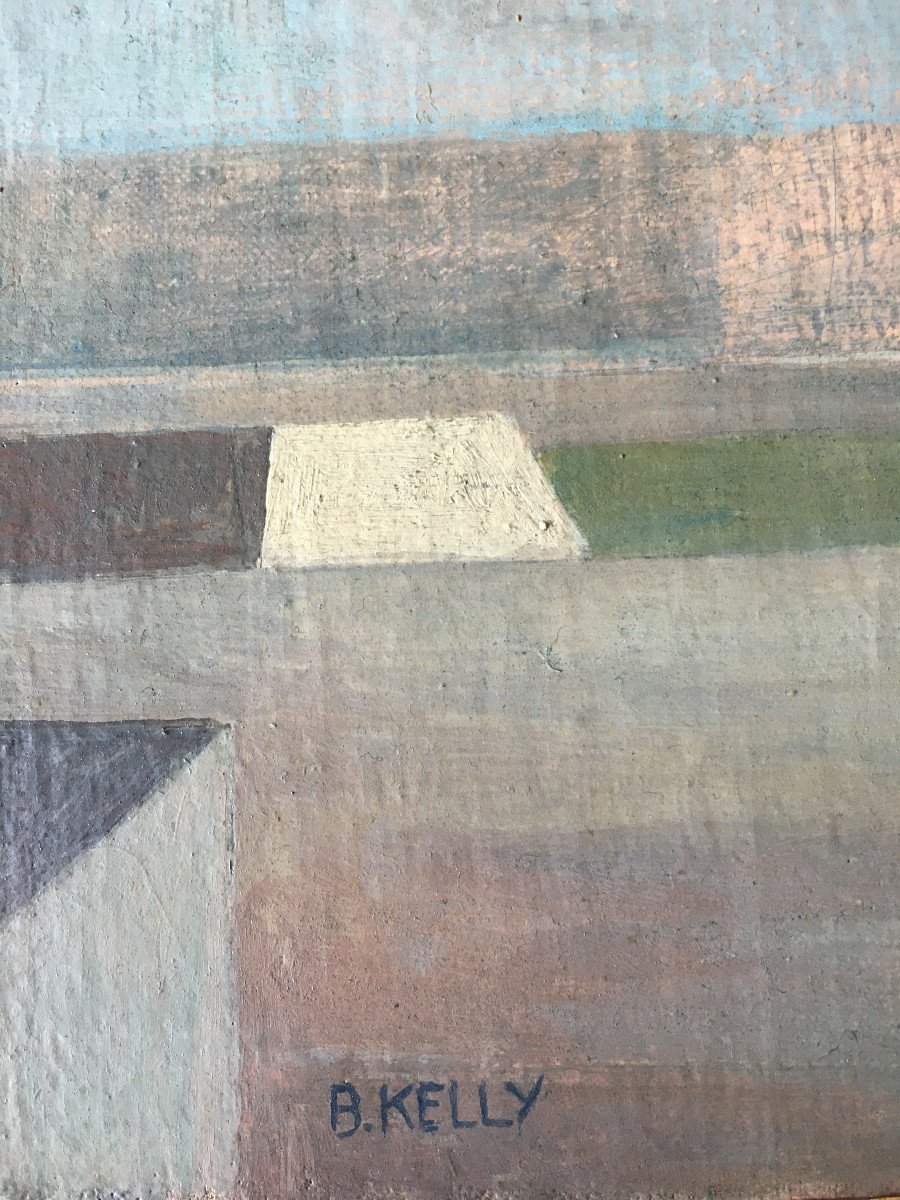 Bernadette Kelly (france, 1933) “the Quay”. 80 Years.-photo-4