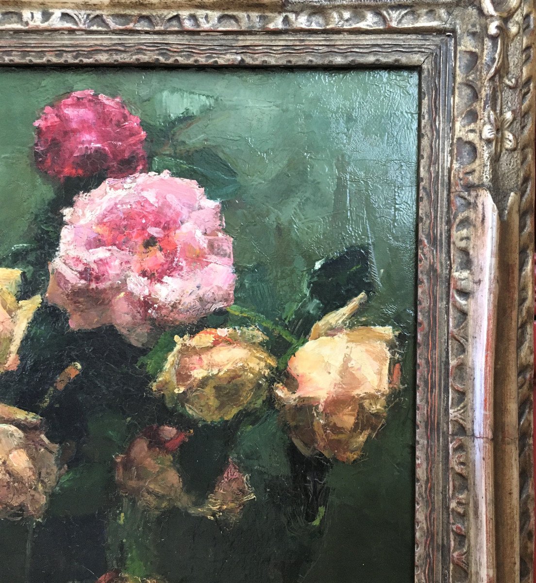 Jacques Maes (1905-1968).  " Roses". 1929-photo-4