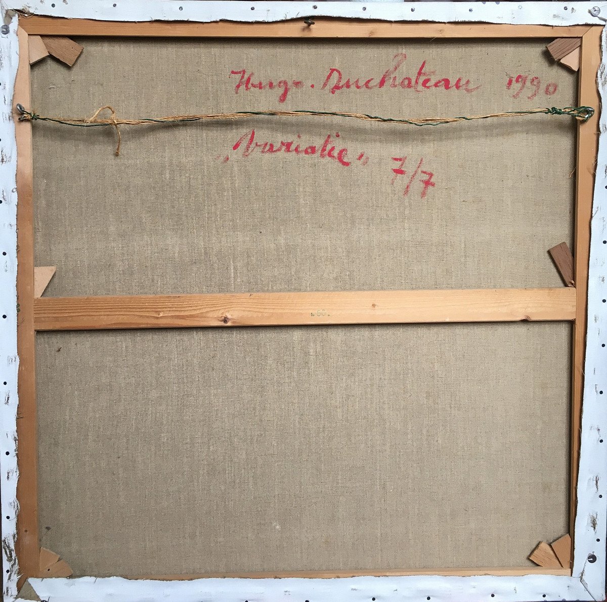 Hugo Duchateau (tirlemont, 1938). “variation”. 1990.-photo-2