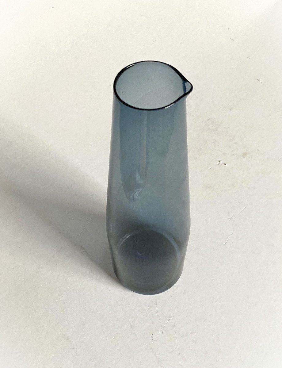 Carafe Oiseau par Timo Sarpaneva pour Iittala, Finlande, Années 50.-photo-3