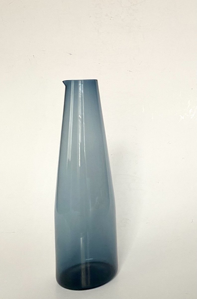 Carafe Oiseau par Timo Sarpaneva pour Iittala, Finlande, Années 50.