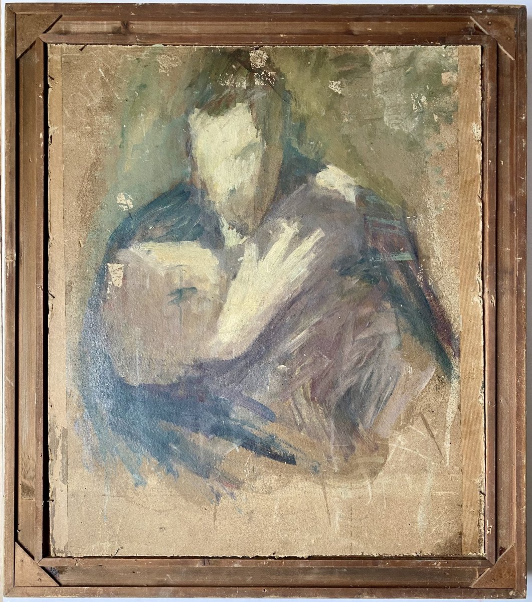 Portrait de femme. Début XXe.-photo-2