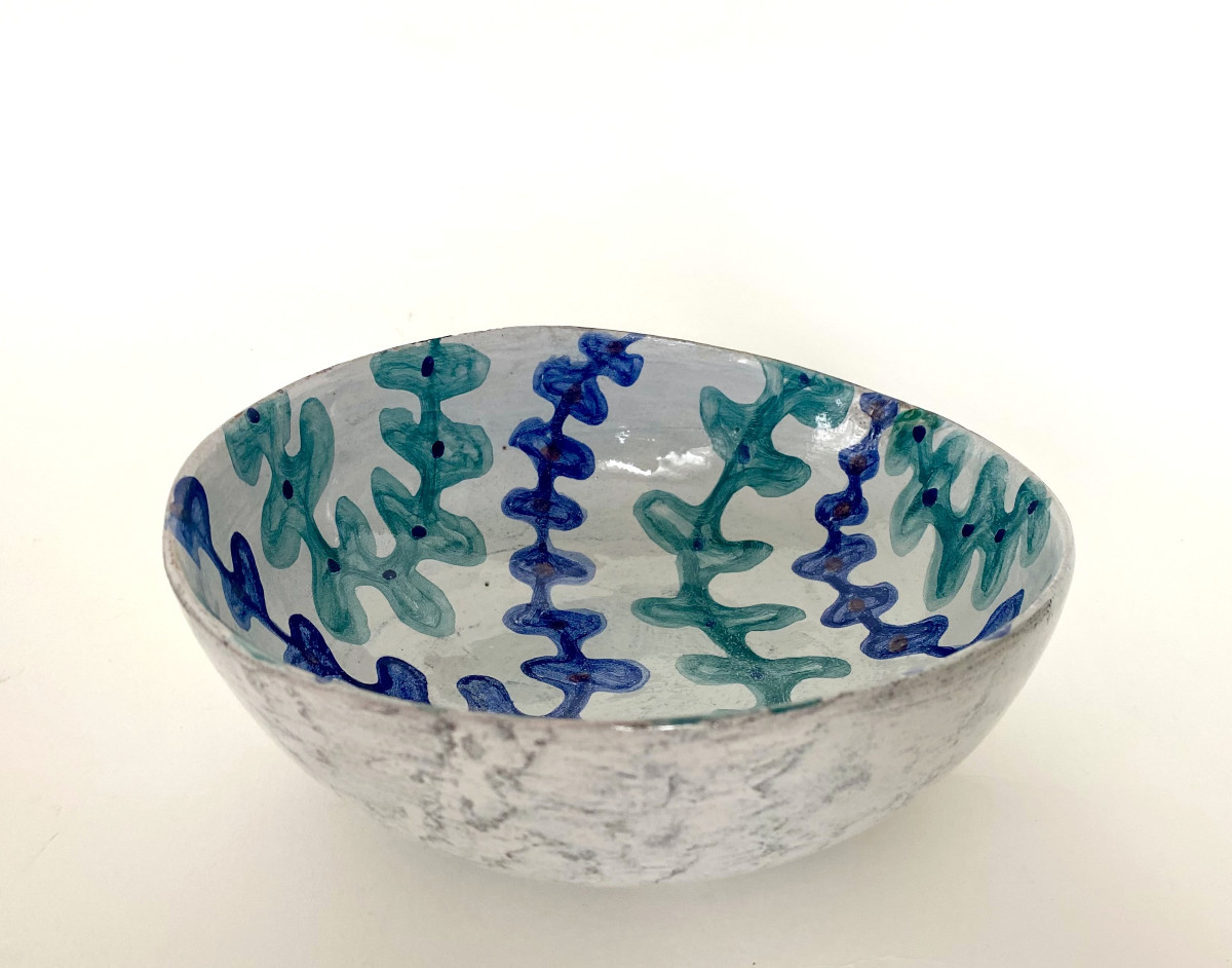Ingeborg Rasmussen (1901-1988). Ceramics (ras) 1950s. Denmark.-photo-1