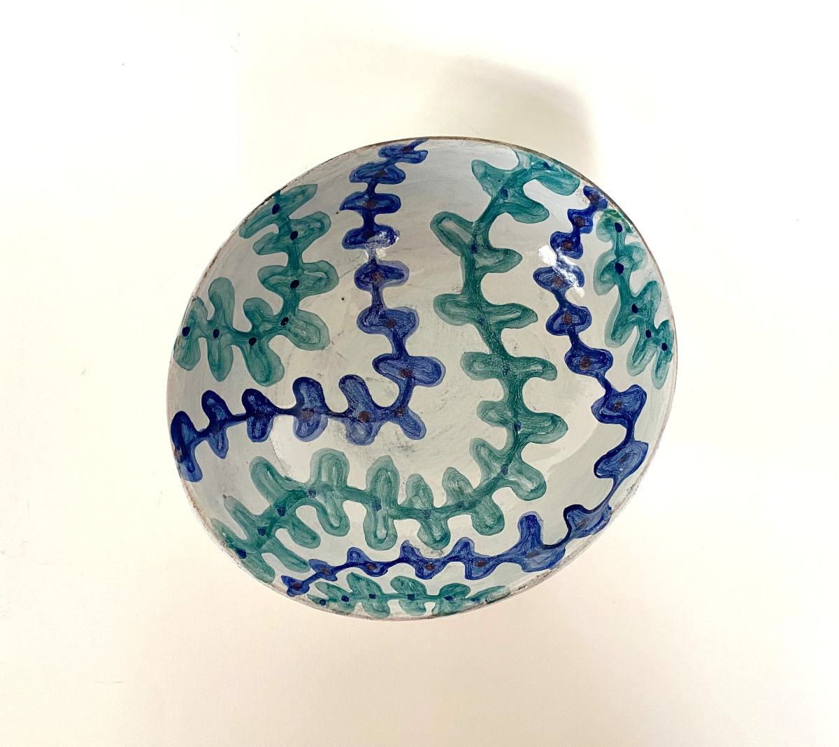 Ingeborg Rasmussen (1901-1988). Ceramics (ras) 1950s. Denmark.