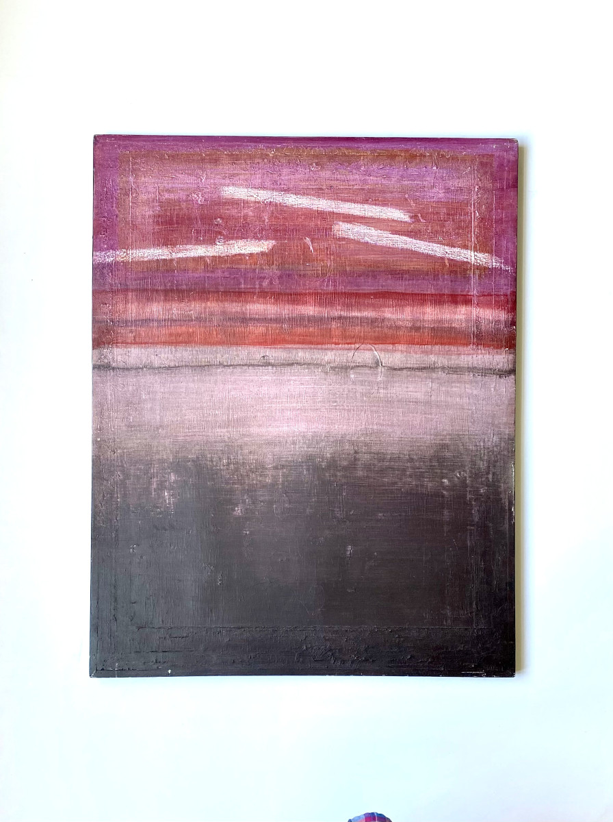 Yvon Adam (grand-halleux, 1932- Nandrin, 2017). Abstraction. 1961. 