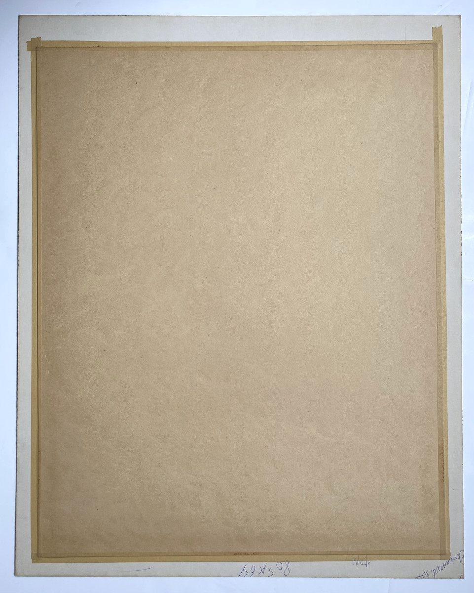 émile Gilioli (paris, 1911-1977). "abstraction". Lithograph. 1950s-1960s. -photo-1