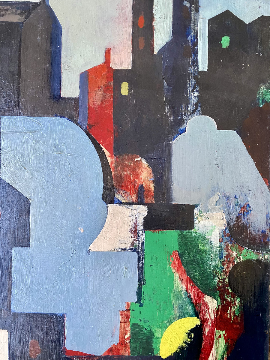 Jacques Tillier (1934). "fugue". 1953.-photo-3