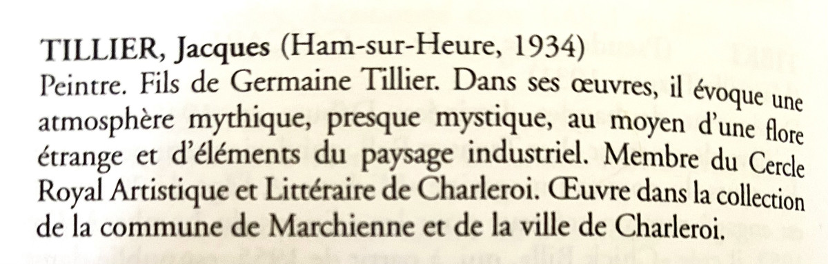 Jacques Tillier (1934). "fugue". 1953.-photo-2