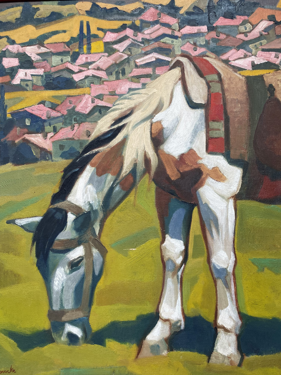 Lodew Bosscke (1900-1980). "the Mare". 1940s-1950s.-photo-3