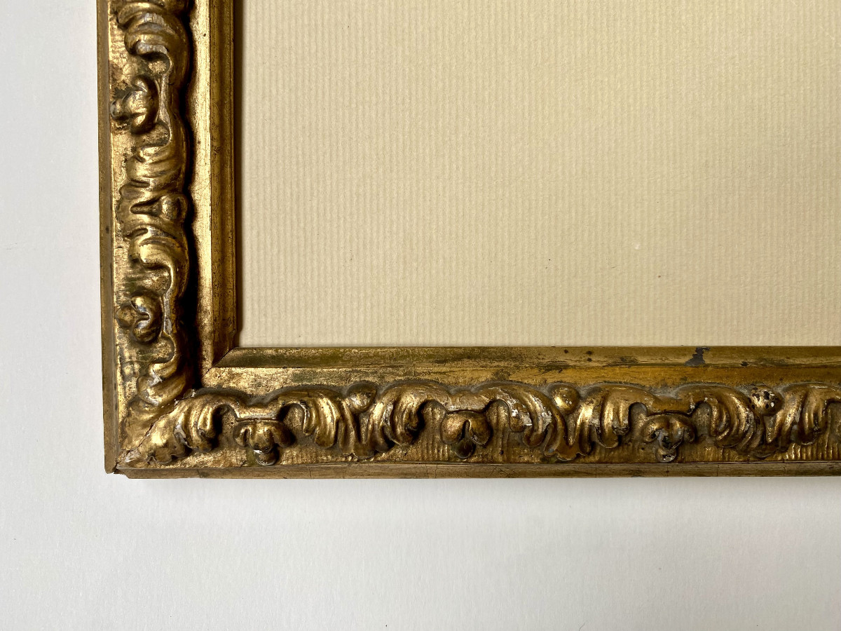 Edouard Tourteau (1846-1908). "young Girl In A Winter Garden". XIXe. Watercolor.-photo-3