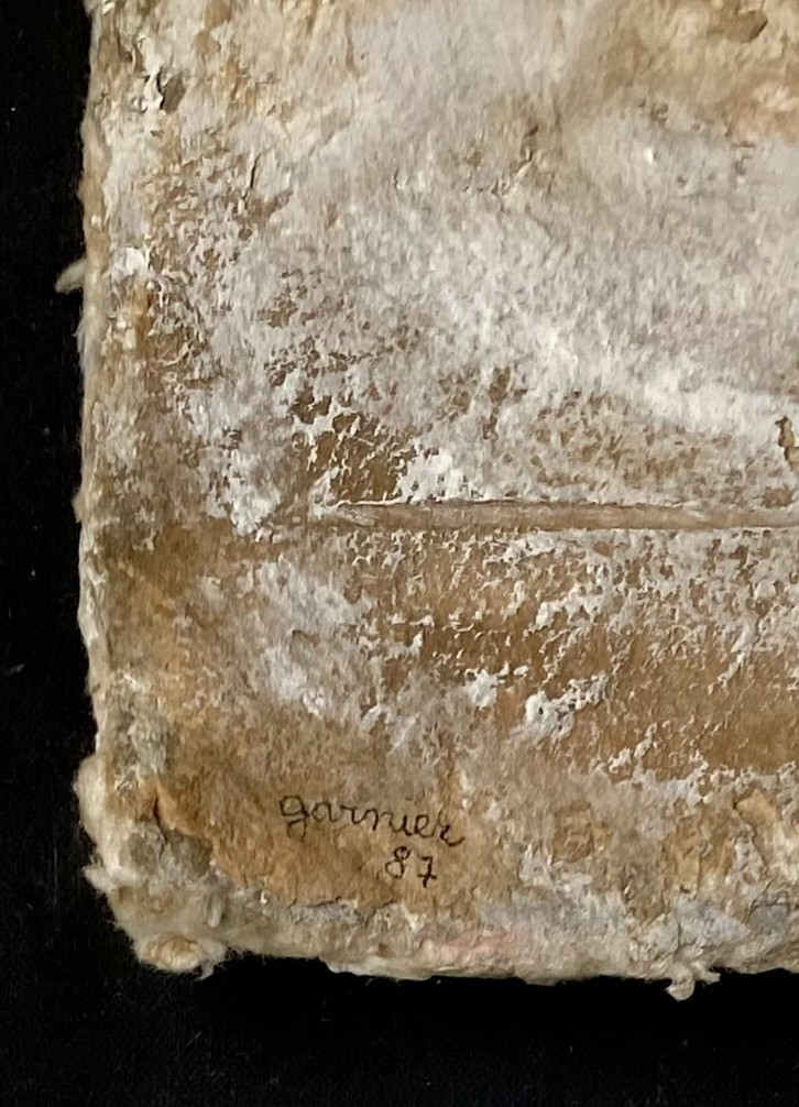 Anne Garnier (liège, 1936). "face". Papier-mâché. 1987.-photo-4