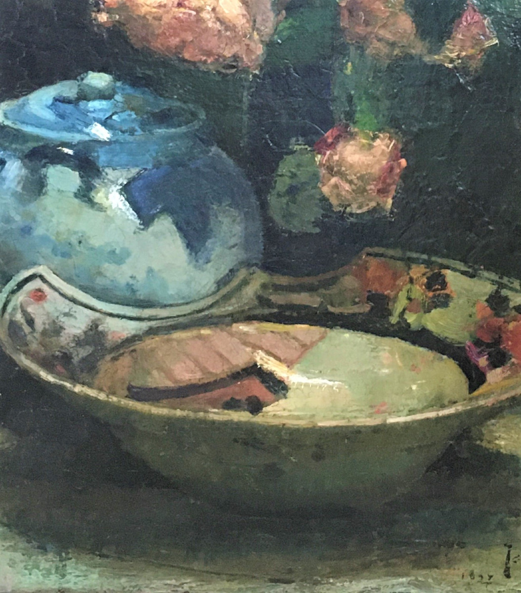 Jacques Maes (1905-1968). “roses.” 1927-photo-3