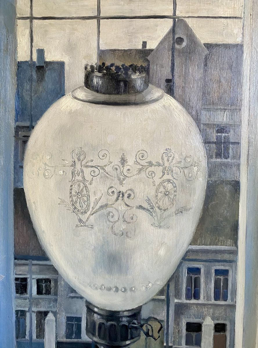 Jacques Midavaine (1925-2014). " Nature morte aux coquillages".-photo-3