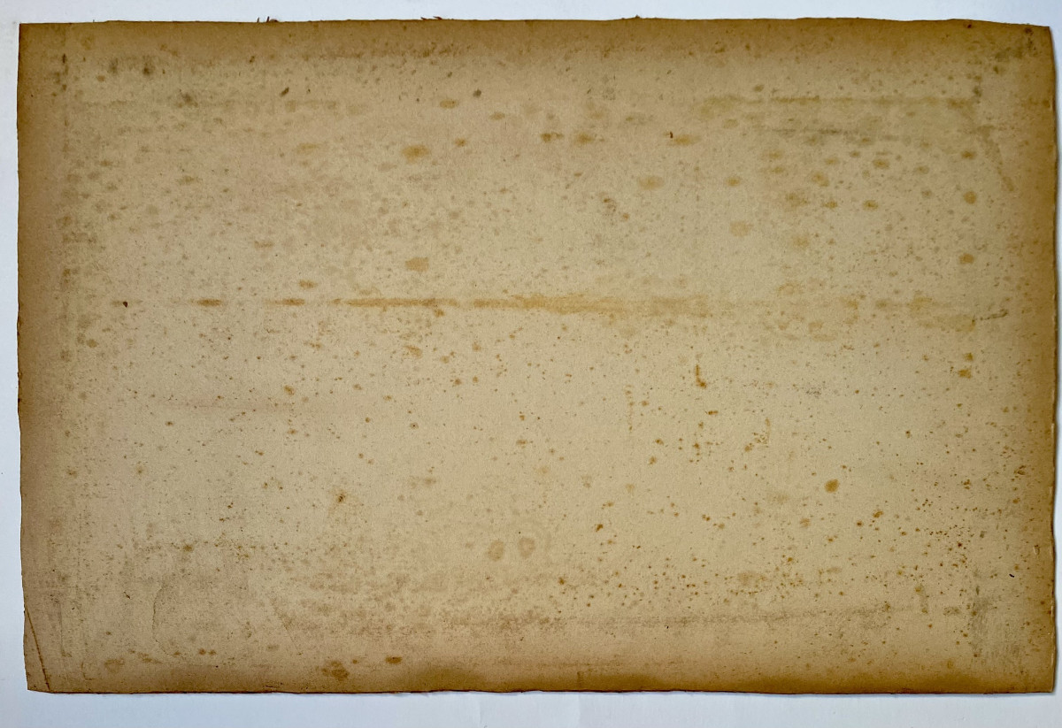 Peter De Wint (1784 , Staffordshire - 1849, Londres). Aquarelle. " Paysage campagnard". XIXe-photo-5