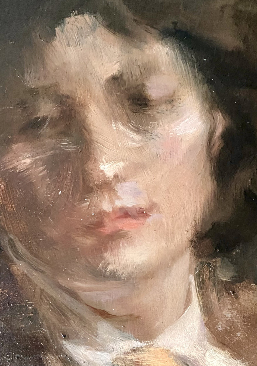 Georgina Iserbyt (1915, Birchington-on-sea - 2001, Brussels) "reverie". 1941.-photo-3