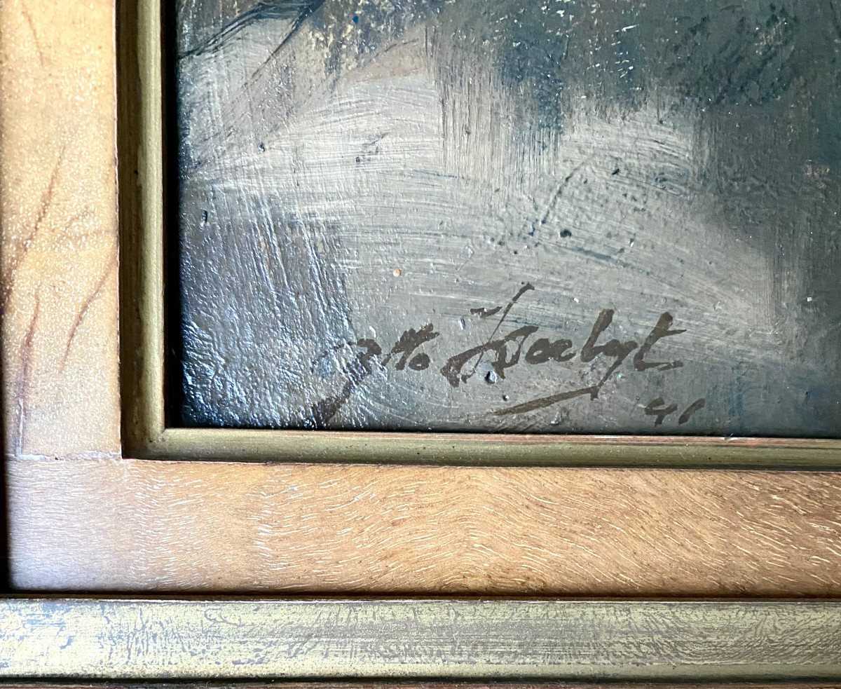 Georgina Iserbyt (1915, Birchington-on-sea - 2001, Brussels) "reverie". 1941.-photo-1