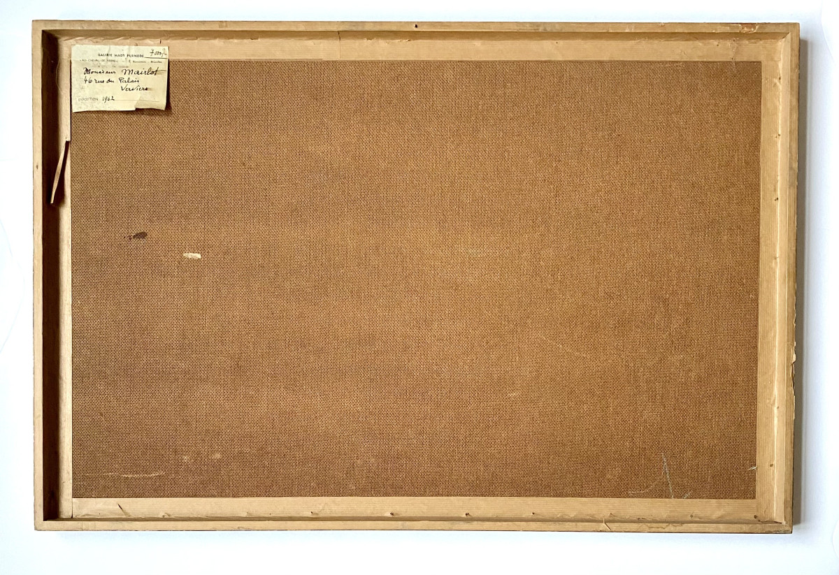 Christiane Gelin (20th Century). "view From The South". 1962.-photo-1