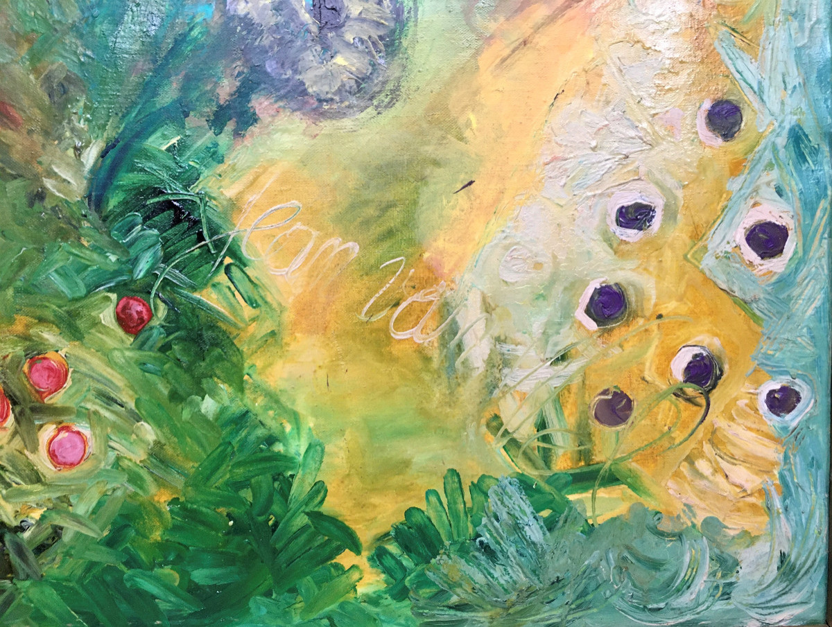 Jean Van Wel (1906-1990). " Composition ". 50-60.-photo-3