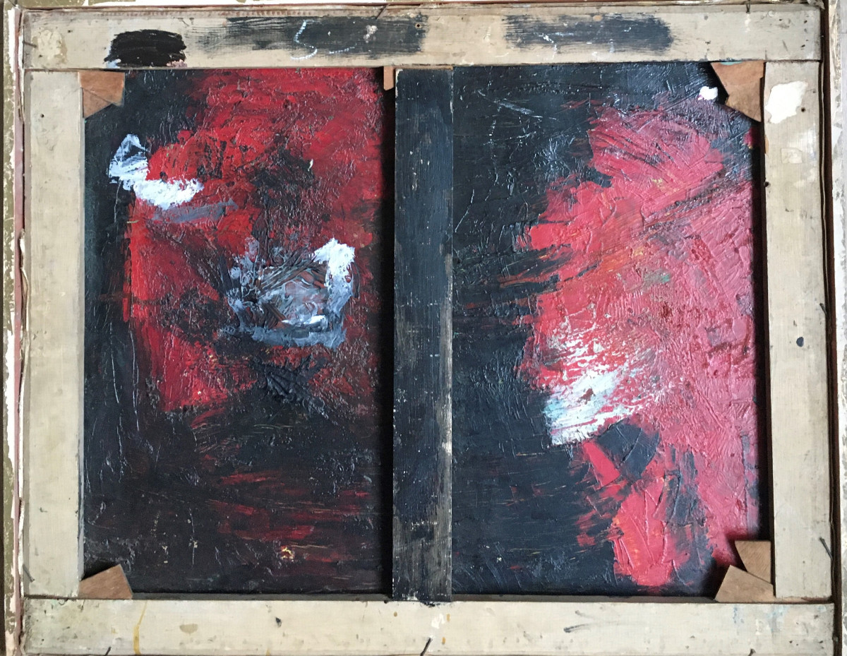 Jean Van Wel (1906-1990). " Composition ". 50-60.-photo-4