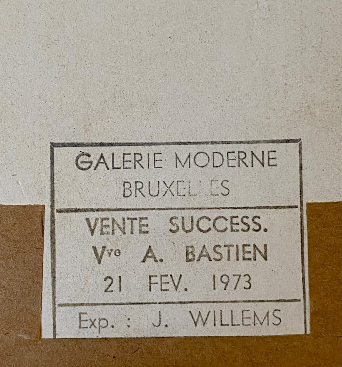 Alfred Théodore Joseph Bastien (brussels, 1873-1955). "snow". India Ink.-photo-3