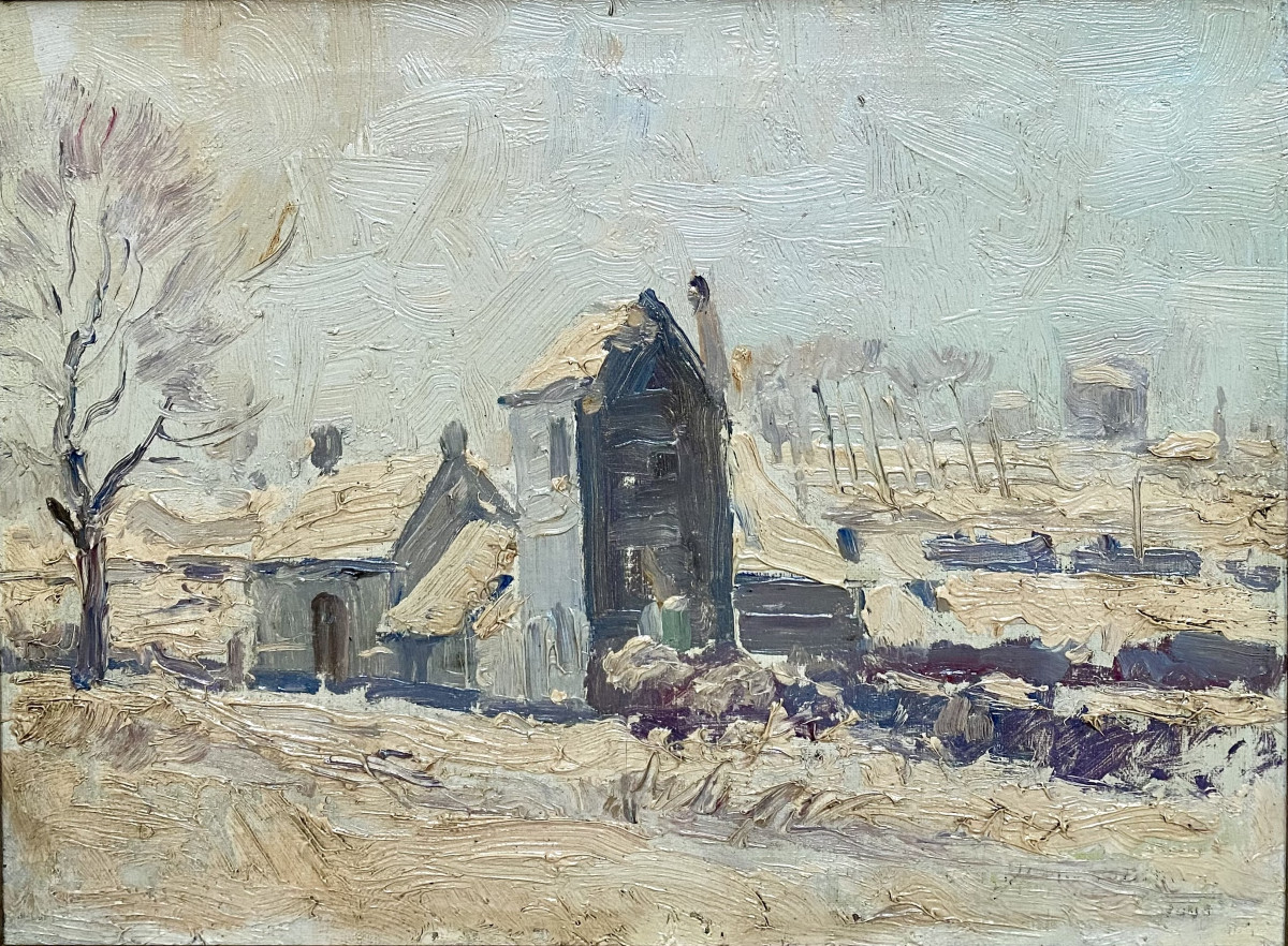 Jan Pierre Victor Van Looy (1882-1971). "market Gardeners' House, Study". 1940.