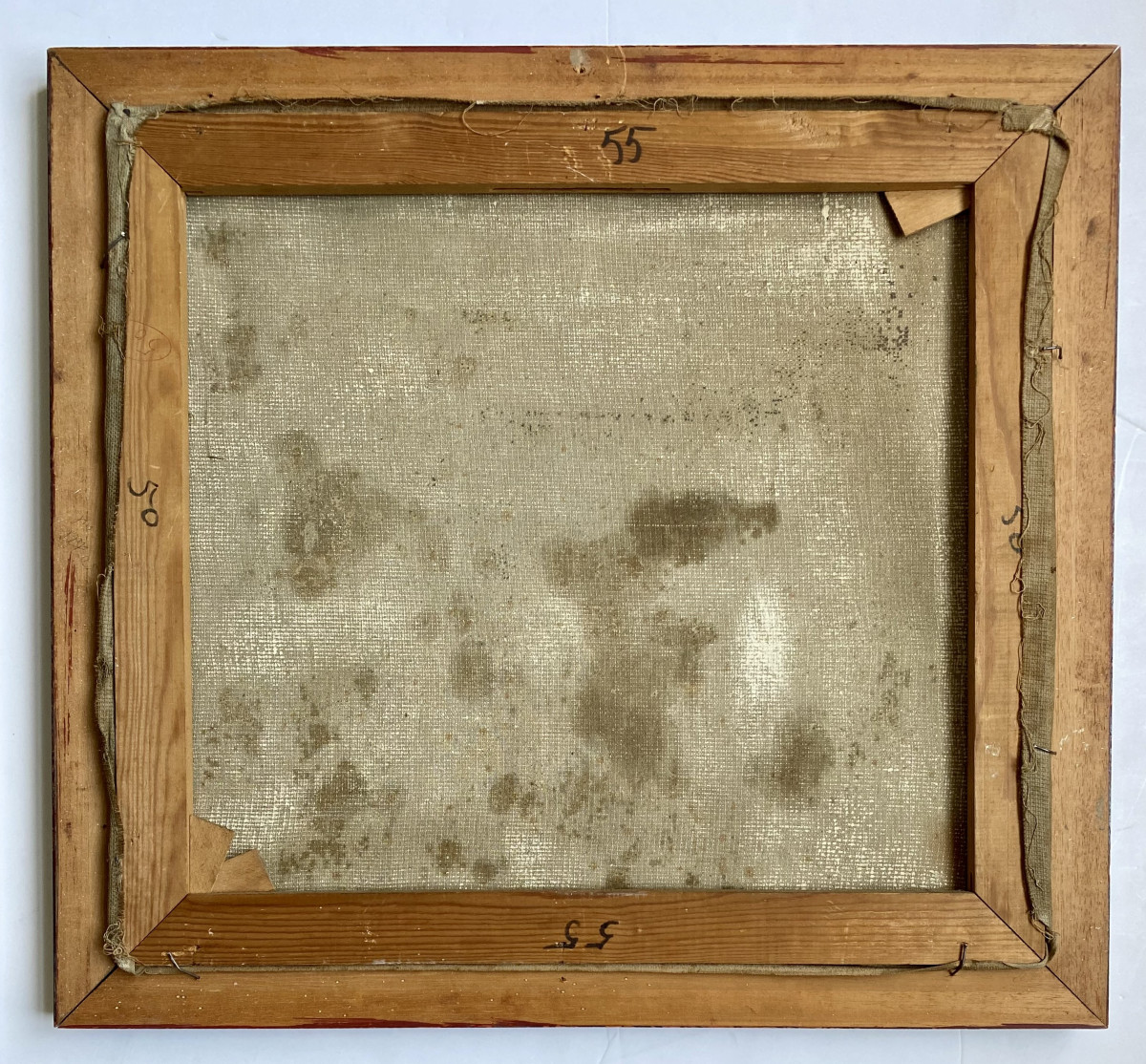 École indonésienne. "Balinaise". 1965.-photo-1