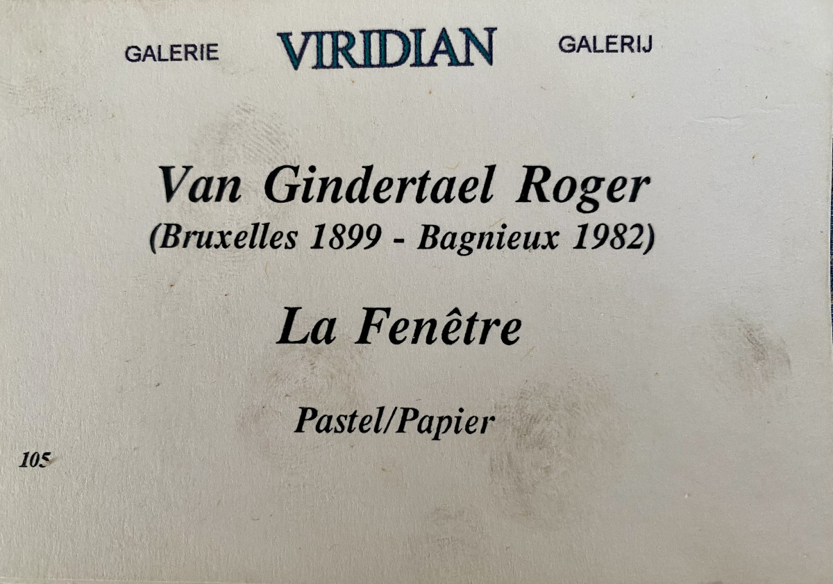 Roger Van Gindertael (brussels 1899 - Bagneux (france) 1982). -photo-1