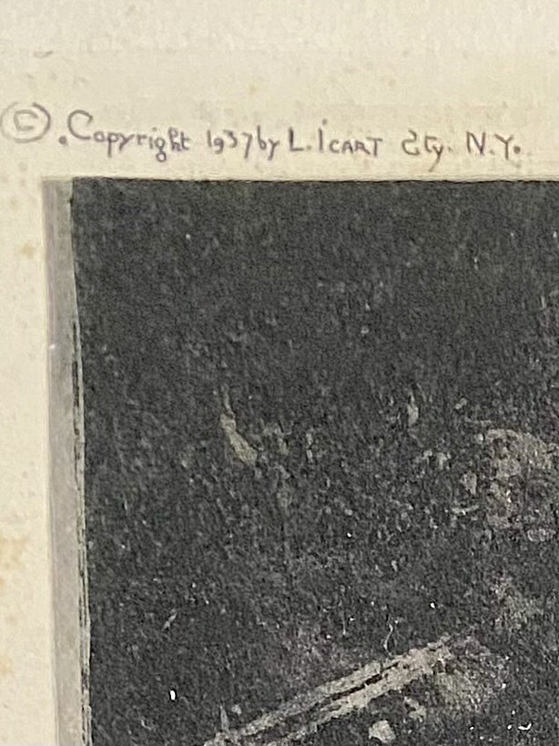 Louis Icart (1888-1950). -photo-1