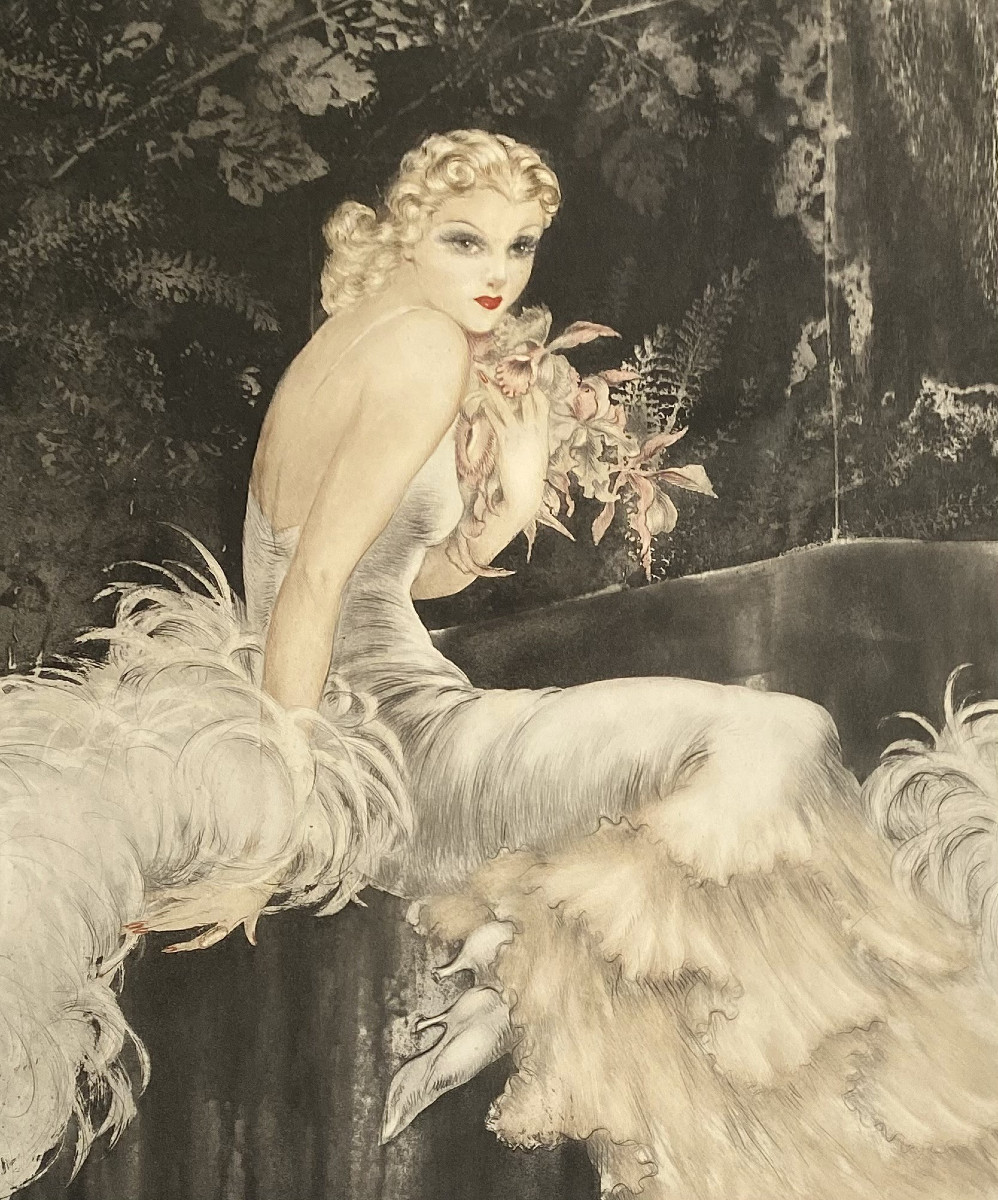 Louis Icart (1888-1950). 