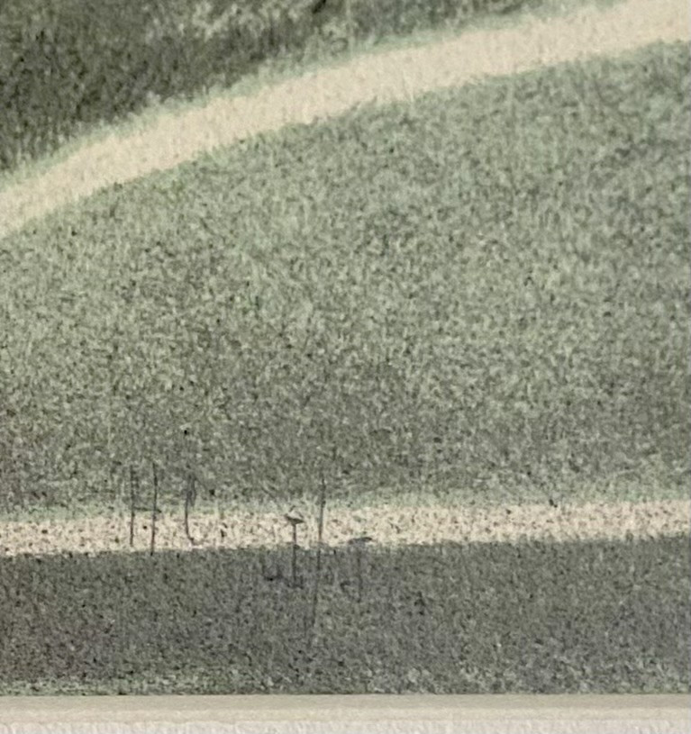 Pol Mara (Anvers, 1920-1998). Lithographie. "Femme nue à la fenêtre". 1974.Pop Art.-photo-1