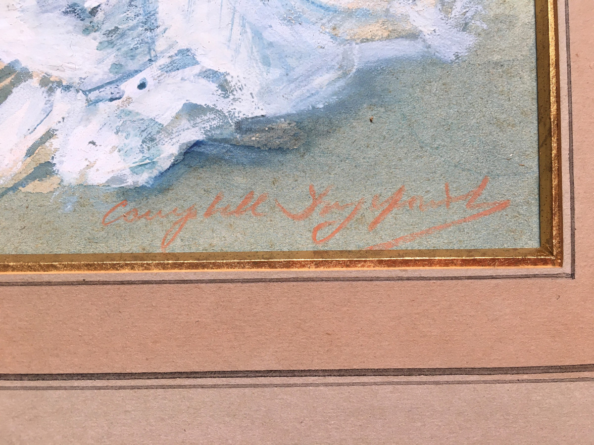 Art Deco Gouache. -photo-3