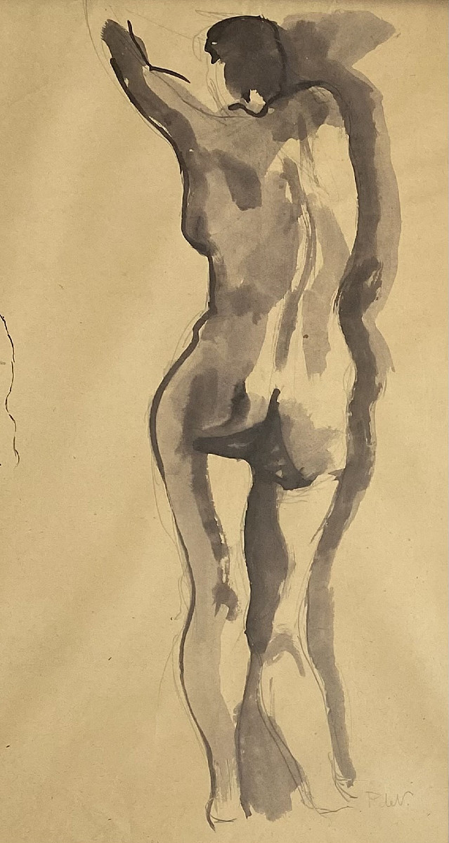 Pierre De Vaucleroy (brussels, 1892- 1980). -photo-4