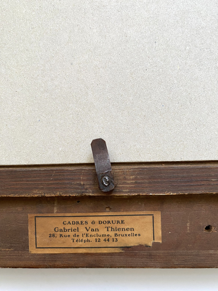 Pierre De Vaucleroy (brussels, 1892- 1980). -photo-2