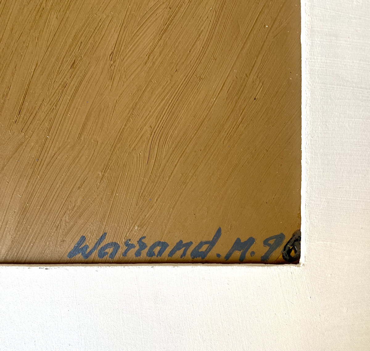 Marcel WARRAND (1924-2014). Abstraction. -photo-3