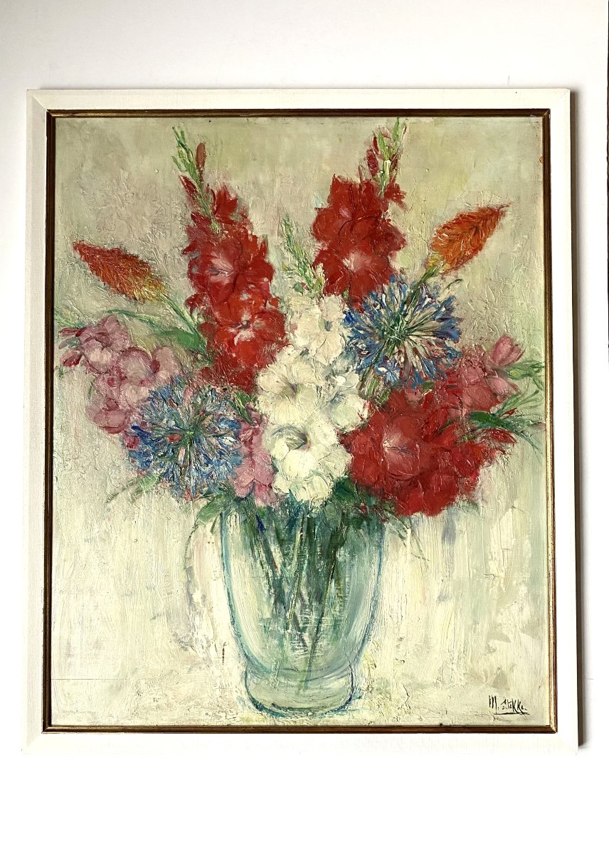 Marguerite Stekke (1886–1962). "flowers"-photo-2