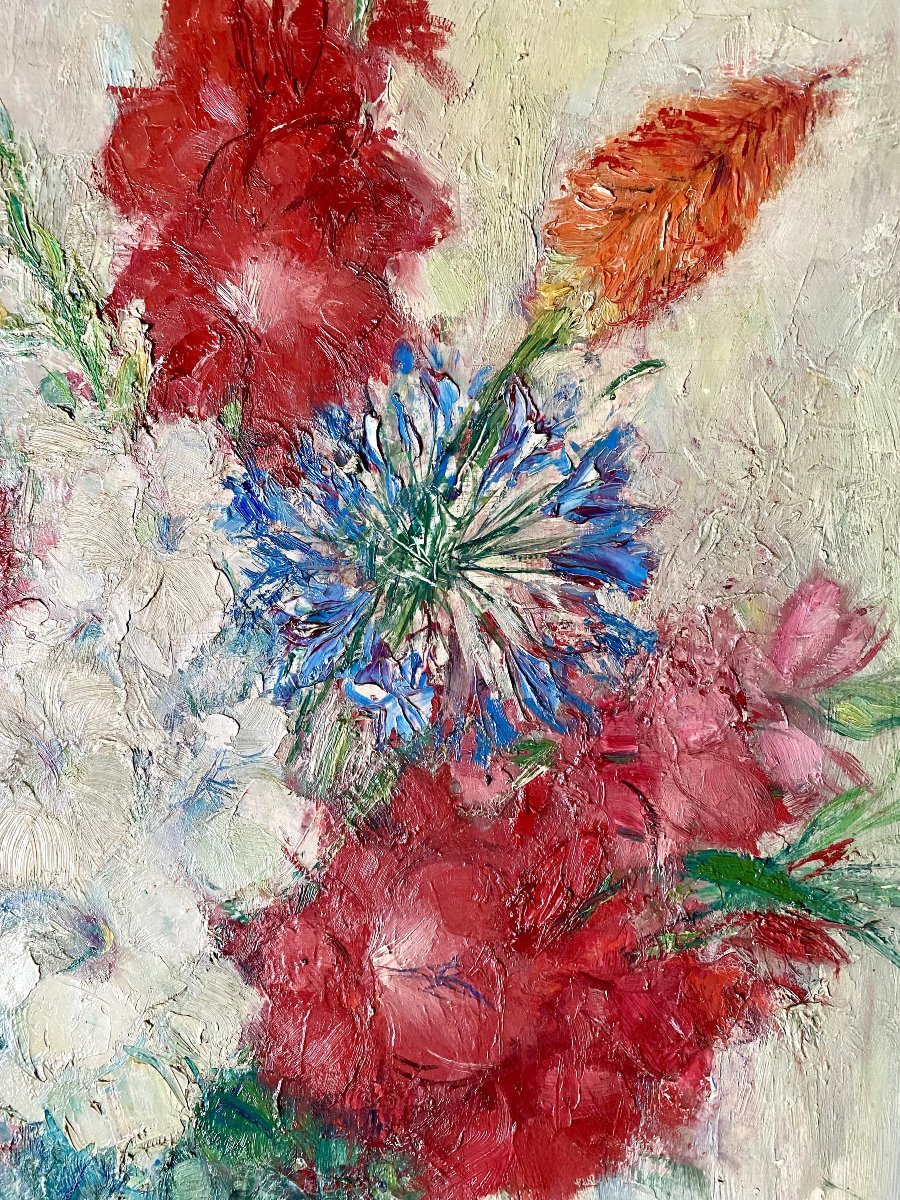 Marguerite Stekke (1886–1962). "flowers"-photo-3