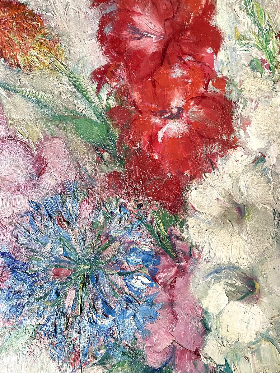 Marguerite Stekke (1886–1962). "flowers"-photo-4