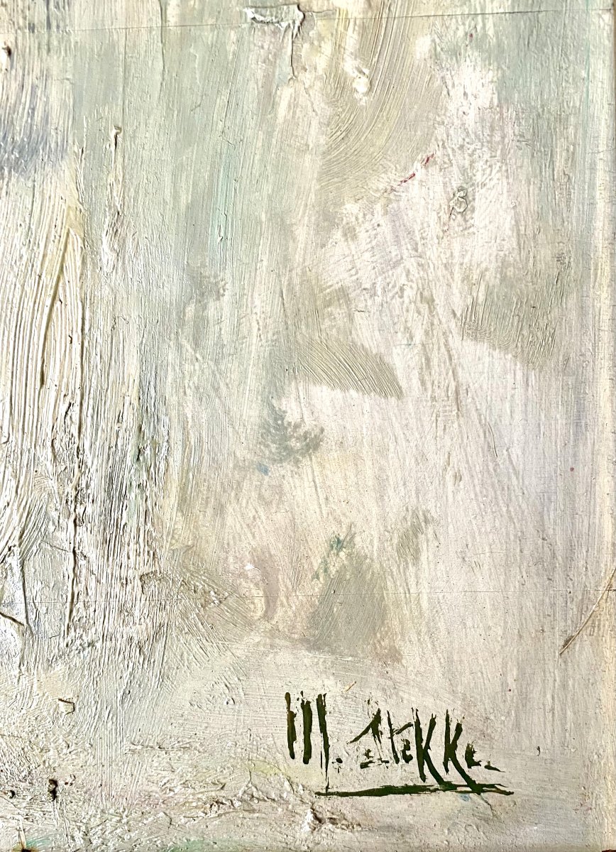 Marguerite Stekke (1886–1962). "flowers"-photo-1