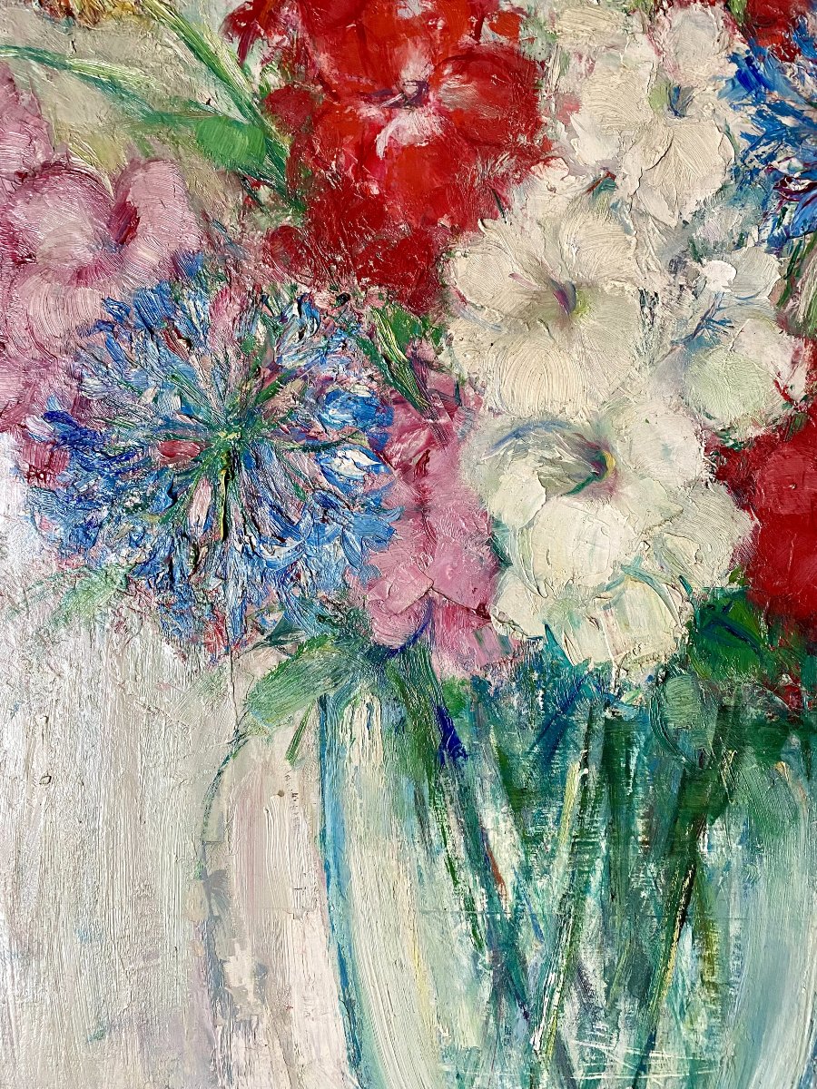 Marguerite Stekke (1886–1962). "flowers"