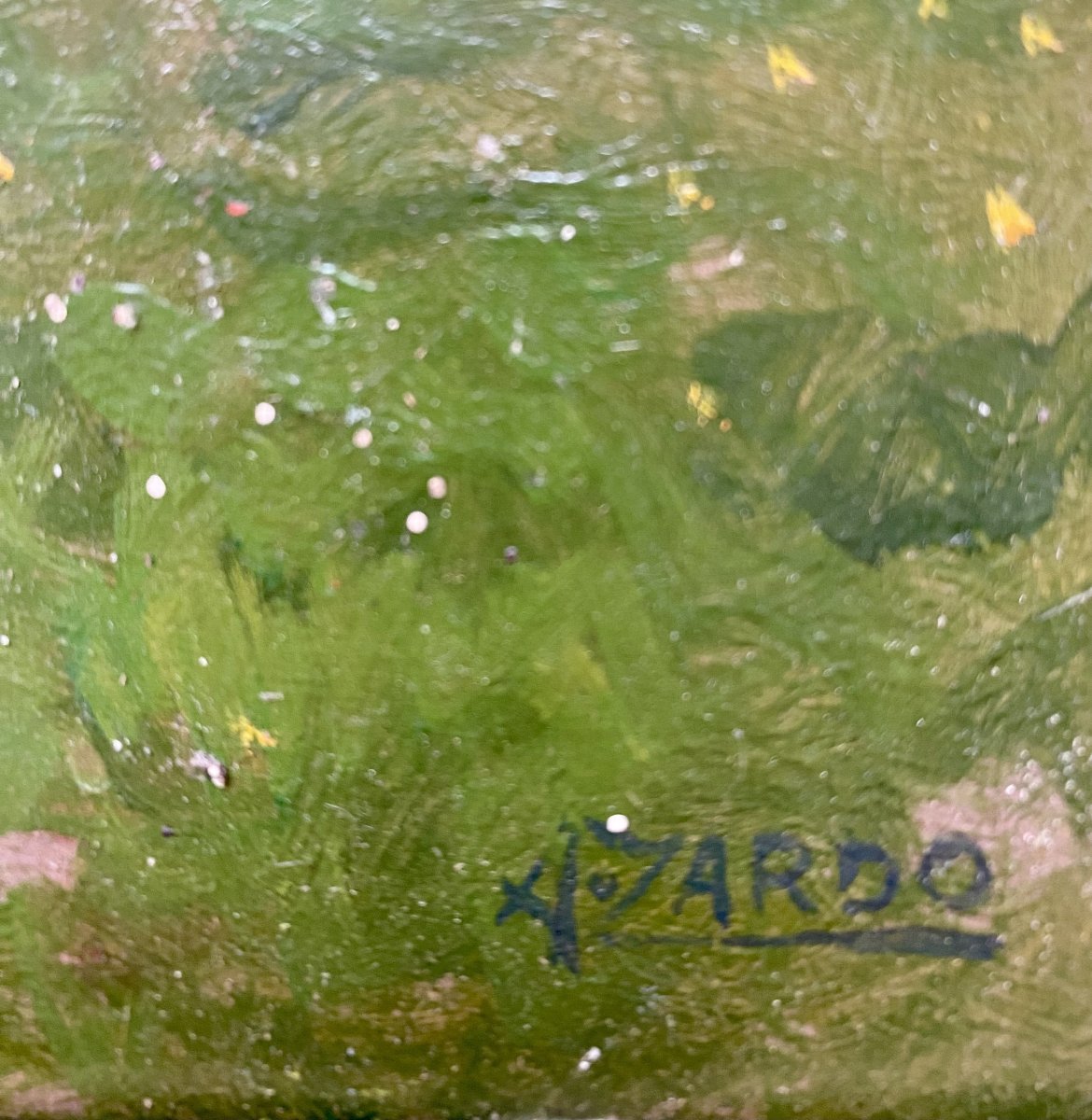 Alberto Zardo (Padoue 1876-Florence 1959). Paire de tableaux . "Pise en avril". Début XXe.-photo-1