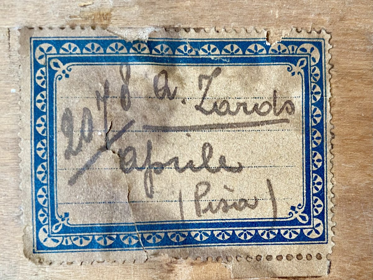 Alberto Zardo (Padoue 1876-Florence 1959). Paire de tableaux . "Pise en avril". Début XXe.-photo-4