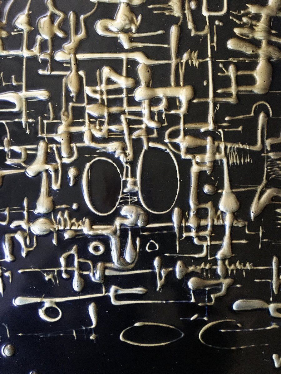 Omer Kowalski (xx). " Abstraction". 1977. -photo-4